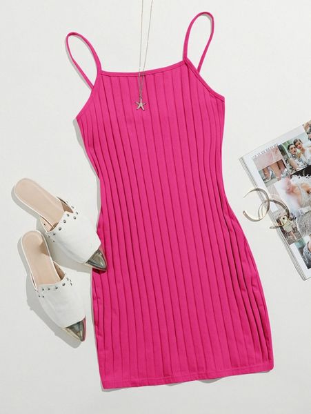 rib-knit solid bodycon dress m2pi#, Black;gray