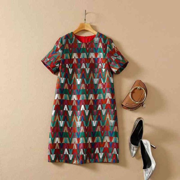 casual dresses spring and summer fashion women's round neck geometric print waist temperament slim dress, Black;gray
casual dresses spring and summer fashion women's round neck geometric print waist temperament slim dress, Black;gray