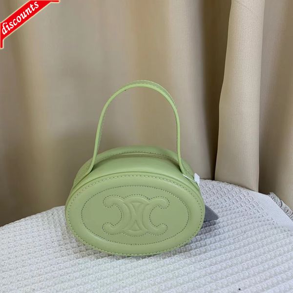 factory online export designer brand bag handbag triumphal round mini makeup candy color new product
factory online export designer brand bag handbag triumphal round mini makeup candy color new product