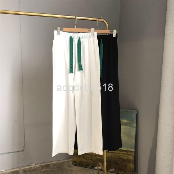 women's pants & capris casual pants women's early spring niche fashion design sense solid color lace up straight trend, Black;white
women's pants & capris casual pants women's early spring niche fashion design sense solid color lace up straight trend, Black;white