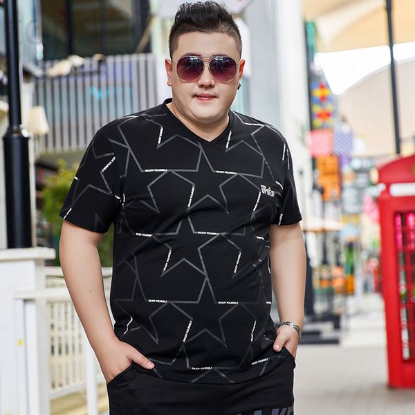 men's t-shirts designer fat men's fashion printed short sleeve t-shirt youth trend pure cotton fat summer bottomed shirt 195 rxza, White;black
men's t-shirts designer fat men's fashion printed short sleeve t-shirt youth trend pure cotton fat summer bottomed shirt 195 rxza, White;black