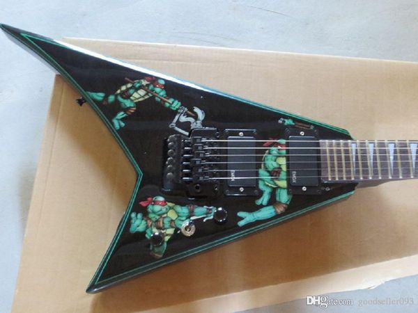 2014 new factory guitar custom black flying guitar lhgb
2014 new factory guitar custom black flying guitar lhgb