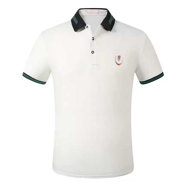 2022 usa new summer men's designer polos t-shirts casual men's women's t-shirts with letter print short sleeves selling luxur, White;black
2022 usa new summer men's designer polos t-shirts casual men's women's t-shirts with letter print short sleeves selling luxur, White;black