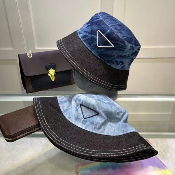men women hat designer stingy brim hats casual street caps striped with letter printed trendy caps 2 styles, Blue;gray
men women hat designer stingy brim hats casual street caps striped with letter printed trendy caps 2 styles, Blue;gray