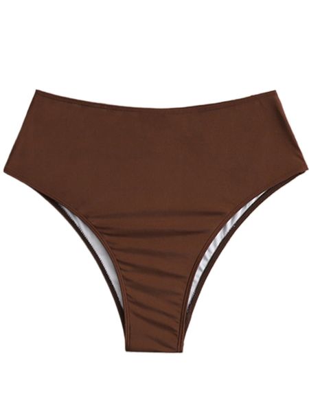 plus high waist bikini bottom u0ni#, Black 
plus high waist bikini bottom u0ni#, Black