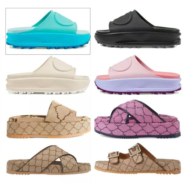 2022 interlocking double slippers platform sandal women men luxury sandals beach slippers retro summer vintage macaron color g sandal comfor, Black
2022 interlocking double slippers platform sandal women men luxury sandals beach slippers retro summer vintage macaron color g sandal comfor, Black