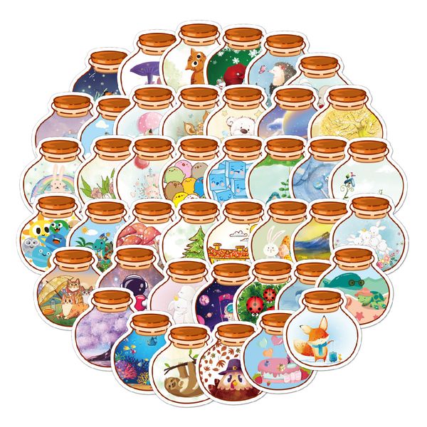 50 pcs water bottle stickers the world in a glass jar for skateboard car laphelmet kids decor pad bicycle bike motorcycle ps4 notebook guita
50 pcs water bottle stickers the world in a glass jar for skateboard car laphelmet kids decor pad bicycle bike motorcycle ps4 notebook guita