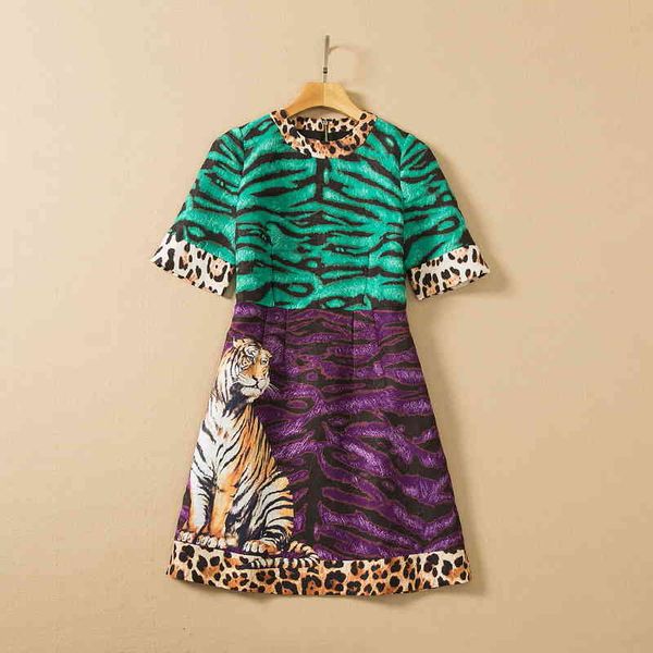 casual dresses three dimensional tiger leopard print fashion skirt the year of women's purple green contrast waist dress sprg 2022 cs3g, Black;gray
casual dresses three dimensional tiger leopard print fashion skirt the year of women's purple green contrast waist dress sprg 2022 cs3g, Black;gray