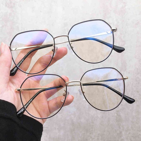 sunglasses metal anti blu ray glasses women's korean version tide big frame plain face men's round is thin and can be matched, White;black
sunglasses metal anti blu ray glasses women's korean version tide big frame plain face men's round is thin and can be matched, White;black