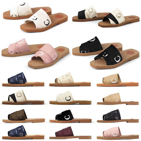 designer canvas slippers women woody mules flat sandals rubber slides white black pink sail bordeaux lace lettering fabric womens summer out
designer canvas slippers women woody mules flat sandals rubber slides white black pink sail bordeaux lace lettering fabric womens summer out