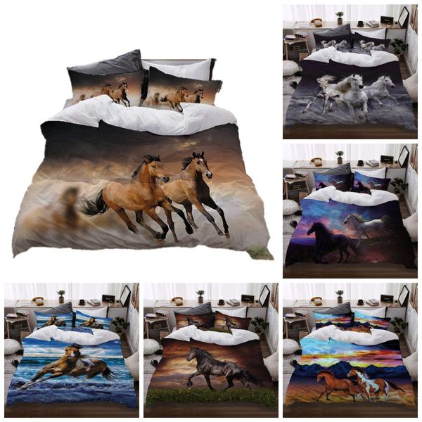 running horse series bedding sets soft and breathable king size quilt cover pillow case duvet bed 3d digital printing quilt cover kit
running horse series bedding sets soft and breathable king size quilt cover pillow case duvet bed 3d digital printing quilt cover kit