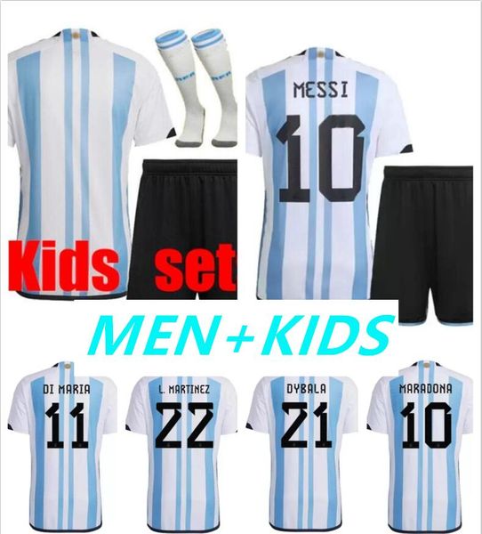 thailand argentinas soccer jersey fans and player version 2022 dybala aguero maradona m e s s i football shirt 22 23 men kids sets uniform, Black;yellow
thailand argentinas soccer jersey fans and player version 2022 dybala aguero maradona m e s s i football shirt 22 23 men kids sets uniform, Black;yellow