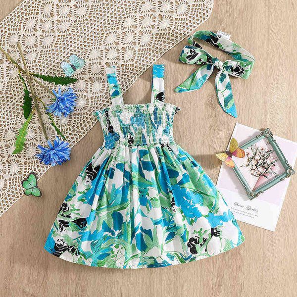 2022 summer toddler girl clothes set rayon sleeveless pleated floral plaid beach dresses newborn princess dress headband l220715, Red;yellow
2022 summer toddler girl clothes set rayon sleeveless pleated floral plaid beach dresses newborn princess dress headband l220715, Red;yellow