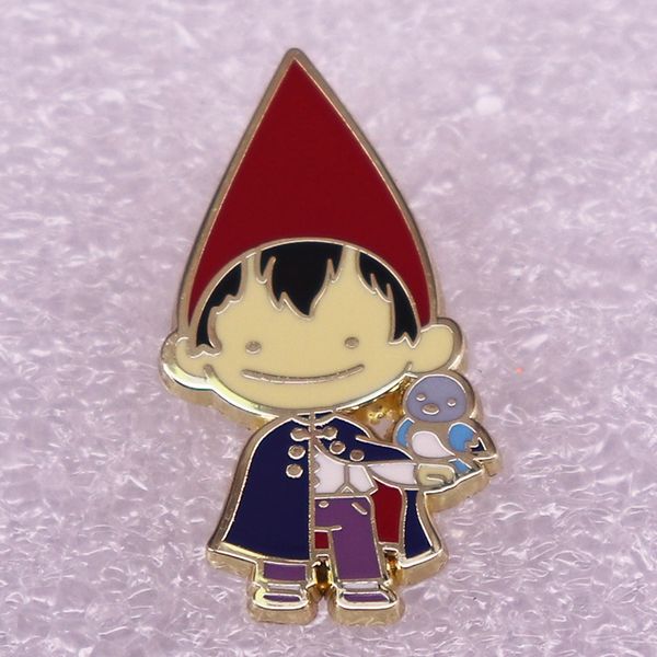 over-the-garden-wall wirt and greg enamel brooch metal badges lapel pin jackets fashion jewelry accessories, Blue
over-the-garden-wall wirt and greg enamel brooch metal badges lapel pin jackets fashion jewelry accessories, Blue