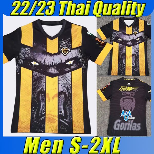 22/23 gorilla soccer jersey mexico level 4 juana catland uniforms 2022 2023 home jersey men football shirt top, Black;yellow
22/23 gorilla soccer jersey mexico level 4 juana catland uniforms 2022 2023 home jersey men football shirt top, Black;yellow