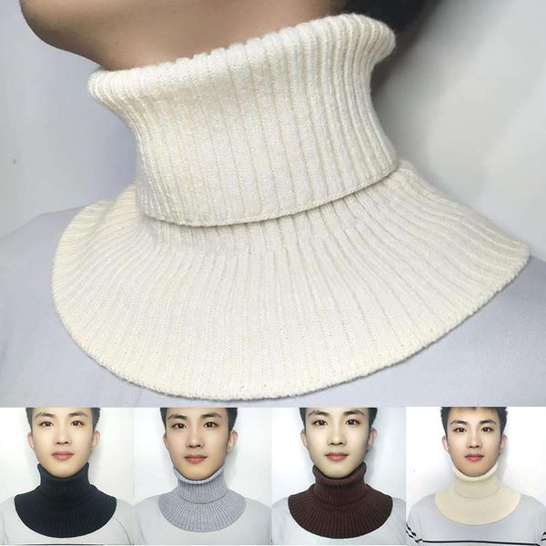 men women fake collar scarf knitted elastic false warm winter cycling windproof ruffles detachable wrap, Blue;gray
men women fake collar scarf knitted elastic false warm winter cycling windproof ruffles detachable wrap, Blue;gray