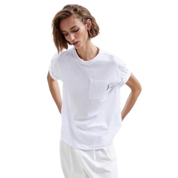 buor shiny bead chain label bag xinjiang silk cotton t-shirt 2022 spring and summer europe and america light luxury solid color jacket women, White
buor shiny bead chain label bag xinjiang silk cotton t-shirt 2022 spring and summer europe and america light luxury solid color jacket women, White