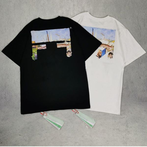 mens classic brand t shirts offs summer designer women loose tees quality fashion t-shirt letter arrow oil painting black white tshirts lux, White;black
mens classic brand t shirts offs summer designer women loose tees quality fashion t-shirt letter arrow oil painting black white tshirts lux, White;black