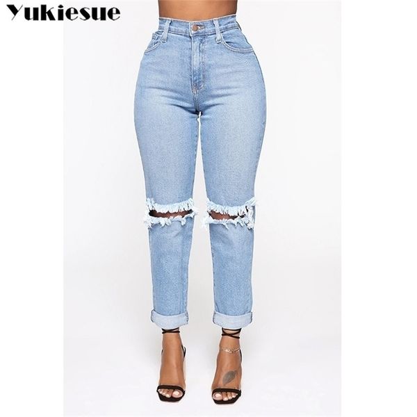 high waisted woman fashionable woman s for women ripped hole pencil boyfriend women s jeans plus size 210412, Blue
high waisted woman fashionable woman s for women ripped hole pencil boyfriend women s jeans plus size 210412, Blue