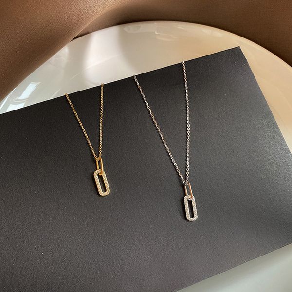 2021 new 925 sterling silver necklace fashion designer women letter diamond collarbone chain womens party wedding lovers' gift
2021 new 925 sterling silver necklace fashion designer women letter diamond collarbone chain womens party wedding lovers' gift
