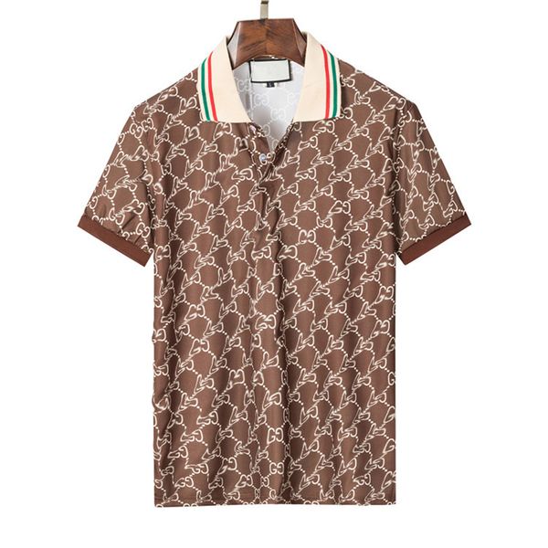 mens brand polos t shirts designer embroidery t-shirt summer collar men's tees men short sleeve pullover men sportswear casual shirts, White;black
mens brand polos t shirts designer embroidery t-shirt summer collar men's tees men short sleeve pullover men sportswear casual shirts, White;black