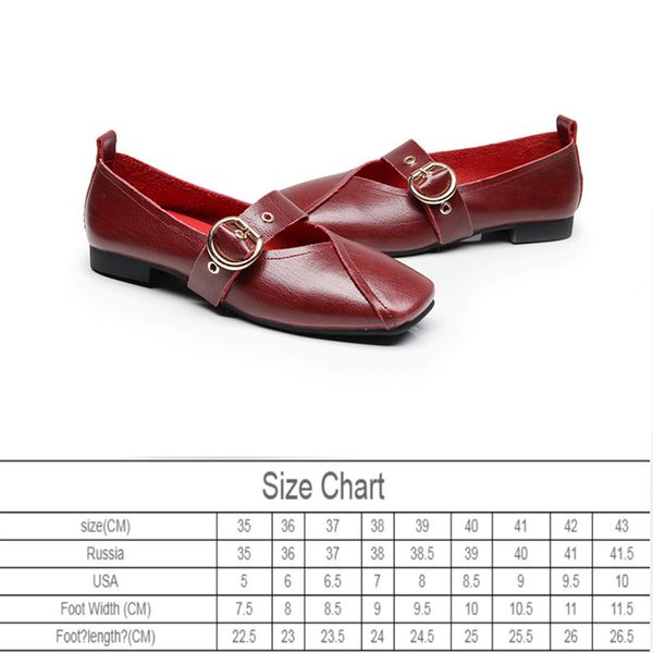 casual women shoes 2022 spring new genuine leather mother flat shoes big size 41 42 43 square soft bottom women shoes, Black
casual women shoes 2022 spring new genuine leather mother flat shoes big size 41 42 43 square soft bottom women shoes, Black