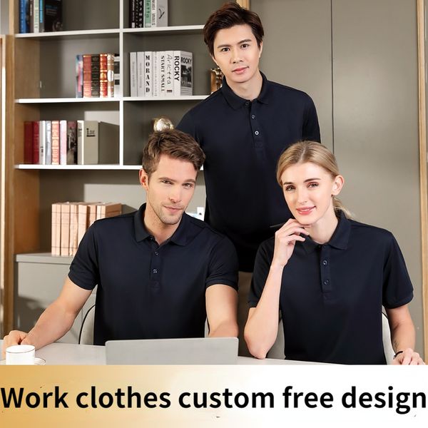 mens polo shirts customized with own dress shirt men short-sleeved lapel overalls factory uniforms golf shirts t-shirts 220608, White;black
mens polo shirts customized with own dress shirt men short-sleeved lapel overalls factory uniforms golf shirts t-shirts 220608, White;black