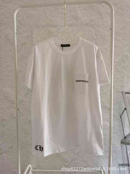european and american chromes shirts 2022 designer spring t / summer ch crowe short sleeve t-shirt men's pullover cross sanskr, White;black
european and american chromes shirts 2022 designer spring t / summer ch crowe short sleeve t-shirt men's pullover cross sanskr, White;black