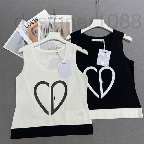 women's tanks & camis designer knitted letter sleeveless vest bottoms out women's wear black and white color matching 2022 summer
women's tanks & camis designer knitted letter sleeveless vest bottoms out women's wear black and white color matching 2022 summer