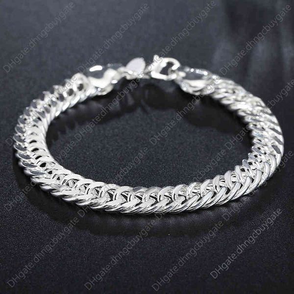 men's cuff 10mm wide 8'' fashion snake chain bracelets for women charm bracelet party jewelry gift, Black
men's cuff 10mm wide 8'' fashion snake chain bracelets for women charm bracelet party jewelry gift, Black
