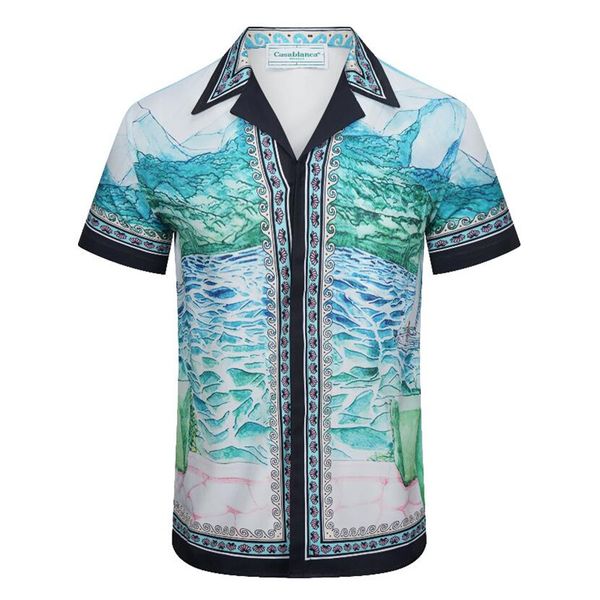 men's shirts summer new seaside vacation lapel short sleeves loose white women's landscape print women's casual coat for coup, White;black
men's shirts summer new seaside vacation lapel short sleeves loose white women's landscape print women's casual coat for coup, White;black