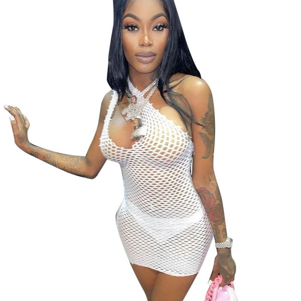 bodycon dress fashion gothic clothes fishnet mesh hole one shoulder see through cleavage y2k short mini, Black;gray
bodycon dress fashion gothic clothes fishnet mesh hole one shoulder see through cleavage y2k short mini, Black;gray