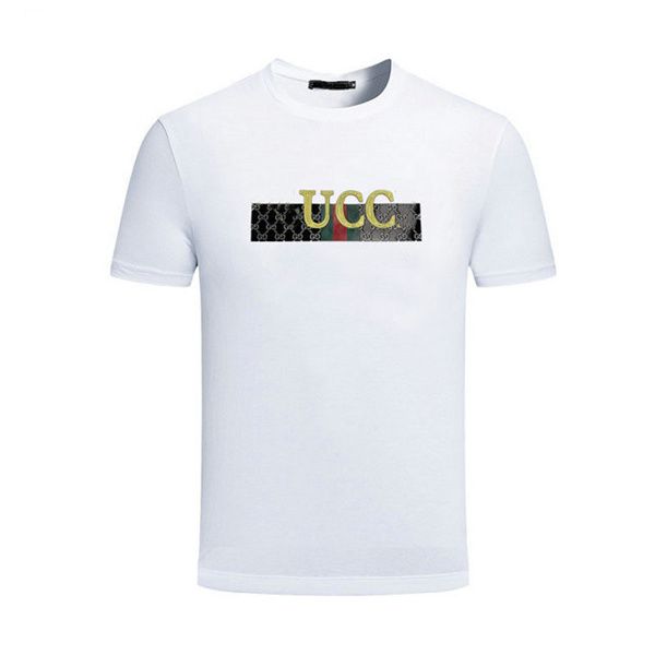 letter printed short sleeve black and white fashion casual pullover t-shirt for men and women, White;black
letter printed short sleeve black and white fashion casual pullover t-shirt for men and women, White;black