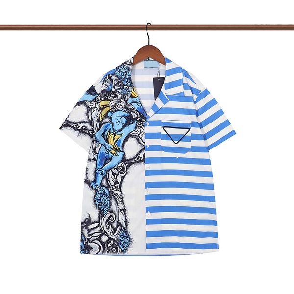 casual cartoon stripe polo shirts men short sleeve beach t shirt summer cotton breathable sports gym tees, White;black
casual cartoon stripe polo shirts men short sleeve beach t shirt summer cotton breathable sports gym tees, White;black