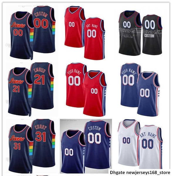 printed 75th custom jersey men women youth joel 21 embiid 2 andre drummond 12 tobias harris philadelphia''76ers''james 1, Black;red
printed 75th custom jersey men women youth joel 21 embiid 2 andre drummond 12 tobias harris philadelphia''76ers''james 1, Black;red