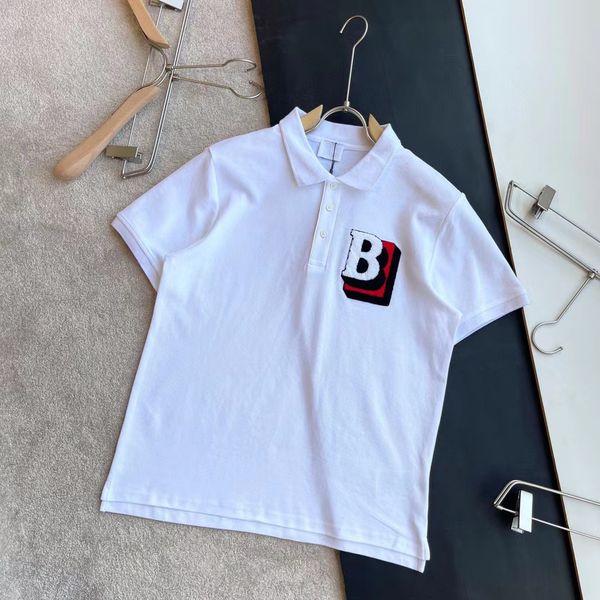men's polos shirts plus size short sleeve pure cotton round neck t-shirt embroidery letter designer brand high street loose oversize ca, White;black
men's polos shirts plus size short sleeve pure cotton round neck t-shirt embroidery letter designer brand high street loose oversize ca, White;black