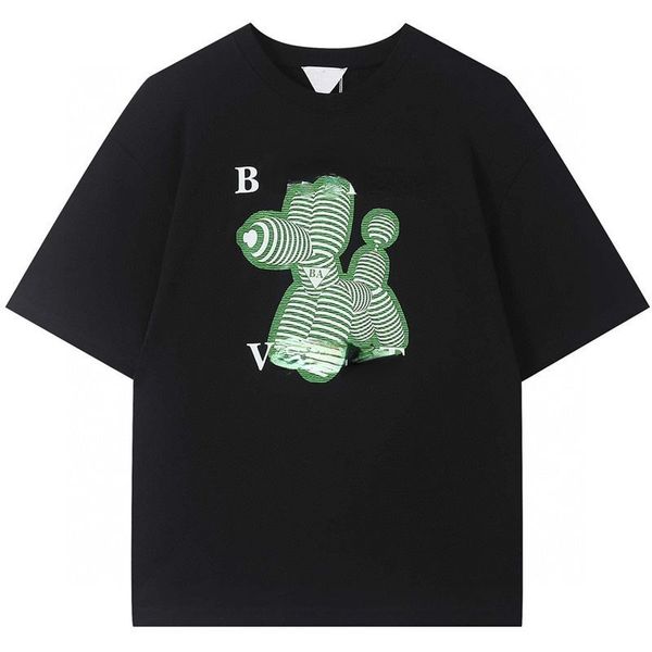 summer t-shirt crewneck short sleeve designer t-shirt fashion brand bv t shirt dog print men's and women, White;black
summer t-shirt crewneck short sleeve designer t-shirt fashion brand bv t shirt dog print men's and women, White;black