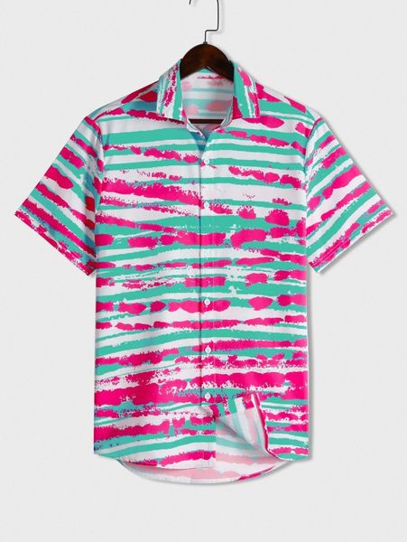 romwe guys allover print shirt d8gw#, White;black
romwe guys allover print shirt d8gw#, White;black