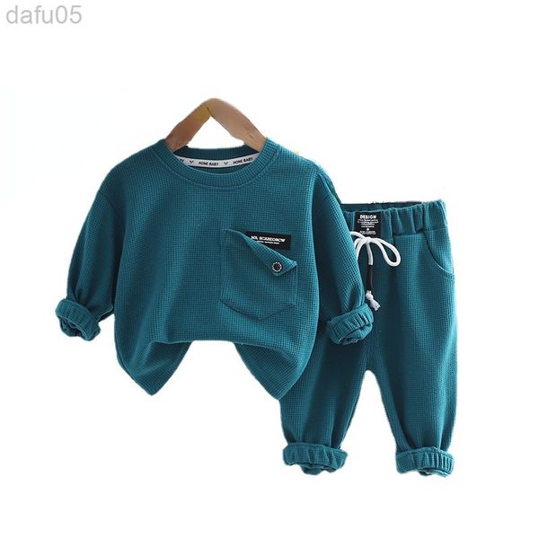 new spring autumn fashion baby clothes children boys girls casual t-shirt pants 2 pcs/sets toddler sport costume kids tracksuits l220808, White
new spring autumn fashion baby clothes children boys girls casual t-shirt pants 2 pcs/sets toddler sport costume kids tracksuits l220808, White