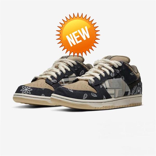 new sb dk x low basketball shoes man women cactus jacks parachute beige petra brown travis designer scotts sneakers243f
new sb dk x low basketball shoes man women cactus jacks parachute beige petra brown travis designer scotts sneakers243f