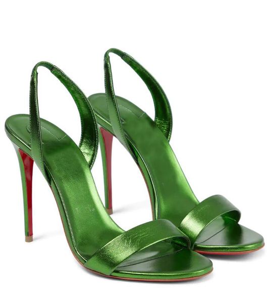 summer women sandal high heels red bottoms shoes o marylin 100mm black green leather slingback sandals ankle strap heeled shoe paris reds so
summer women sandal high heels red bottoms shoes o marylin 100mm black green leather slingback sandals ankle strap heeled shoe paris reds so
