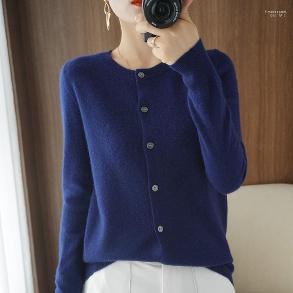 women's knits & tees loose sweater o-neck cashmere cardigan autumn/winter pure wool knitted jacket woman casual basic shirt time22, White
women's knits & tees loose sweater o-neck cashmere cardigan autumn/winter pure wool knitted jacket woman casual basic shirt time22, White