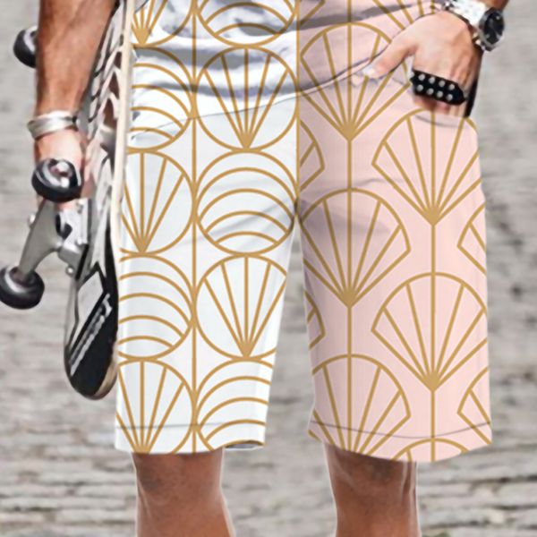 men's casual shorts pattern loose elastic waist 3d printed man men/women swimsuit harajuku swimming cool streetwear fashion 220624, White;black
men's casual shorts pattern loose elastic waist 3d printed man men/women swimsuit harajuku swimming cool streetwear fashion 220624, White;black