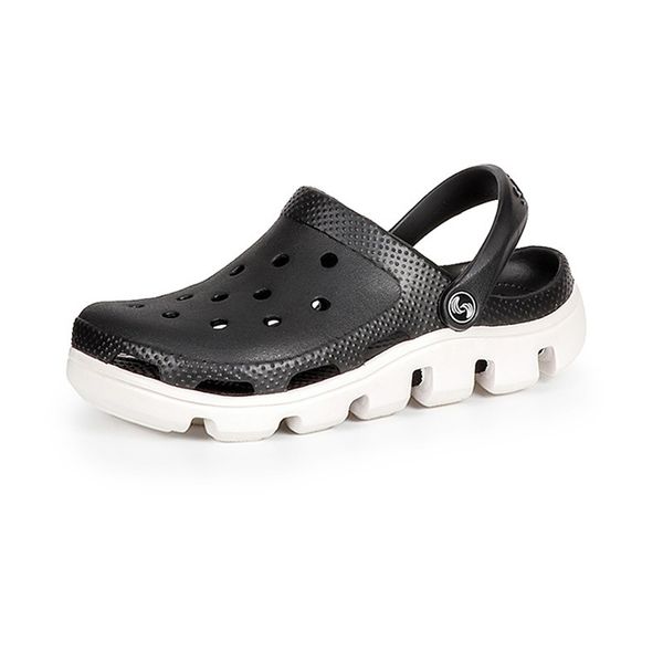 flat slippers unisex-men's and women's classic clog garden shoes slip-on outdoor beach slippers multiple colors, Black
flat slippers unisex-men's and women's classic clog garden shoes slip-on outdoor beach slippers multiple colors, Black