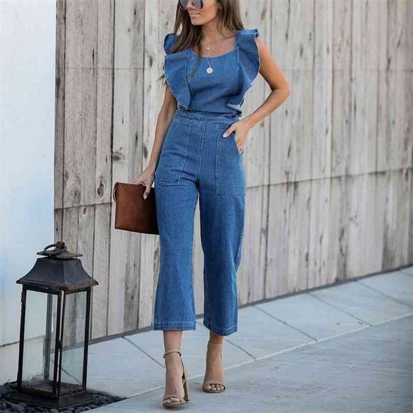new european and american fashion high waist strapless backless jeans jumpsuit streetwear jumpsuits 210326, Black;white
new european and american fashion high waist strapless backless jeans jumpsuit streetwear jumpsuits 210326, Black;white