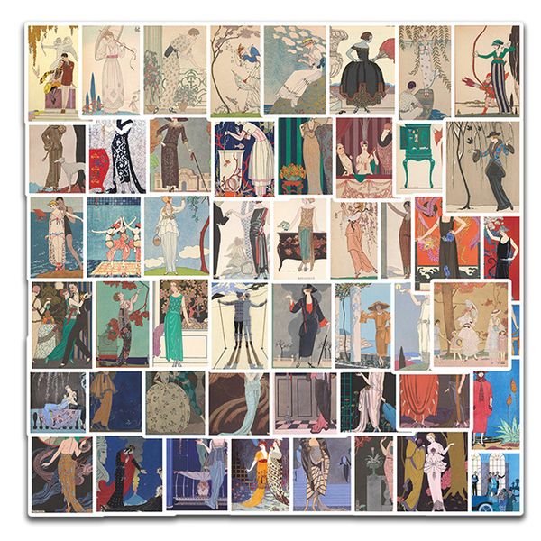 new waterproof 10/30/50pcs oil painting retro girl aesthetic stickers skateboard motorcycle guitar phone car luggage graffiti decal toy stic
new waterproof 10/30/50pcs oil painting retro girl aesthetic stickers skateboard motorcycle guitar phone car luggage graffiti decal toy stic