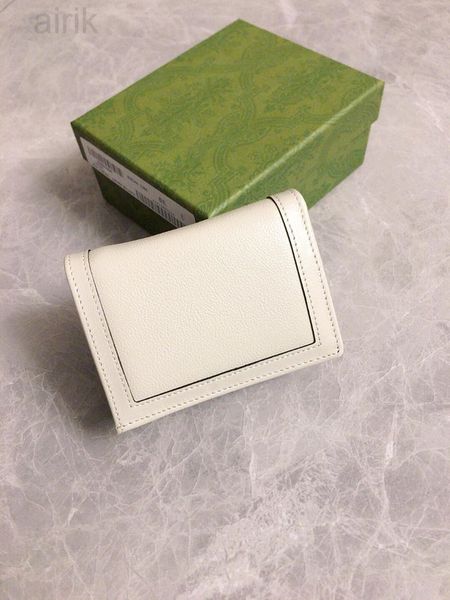 2023 wallets fashion women designer luxury brands bamboo ladies short genuine leather card holder wallet, Red;black
2023 wallets fashion women designer luxury brands bamboo ladies short genuine leather card holder wallet, Red;black