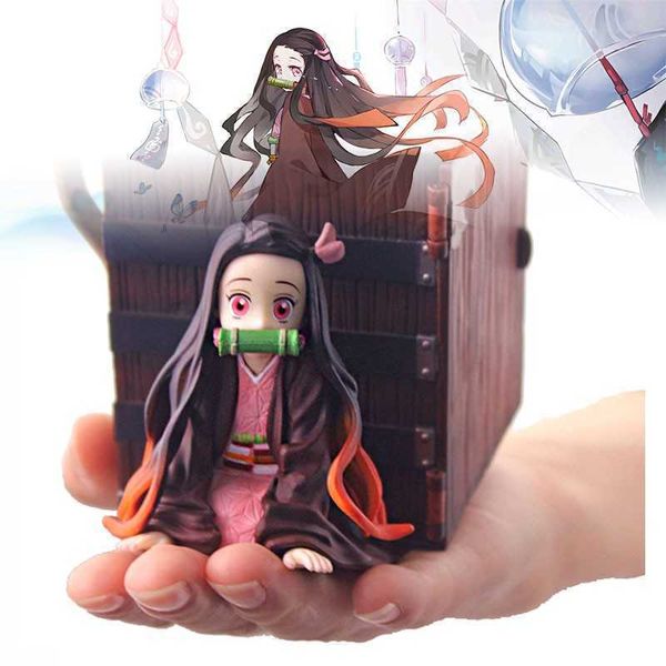 huiya01 cute model toys gk mini nezuko in box anime kimetsu no yaiba gk action figure toys kamado nezuko in box for children collectible q06
huiya01 cute model toys gk mini nezuko in box anime kimetsu no yaiba gk action figure toys kamado nezuko in box for children collectible q06