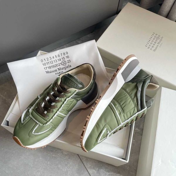 22s mm6 new brands runner evolution sneakers shoes couple mens black sports calfskin nylon suede leather techno fabric womens white casual
22s mm6 new brands runner evolution sneakers shoes couple mens black sports calfskin nylon suede leather techno fabric womens white casual