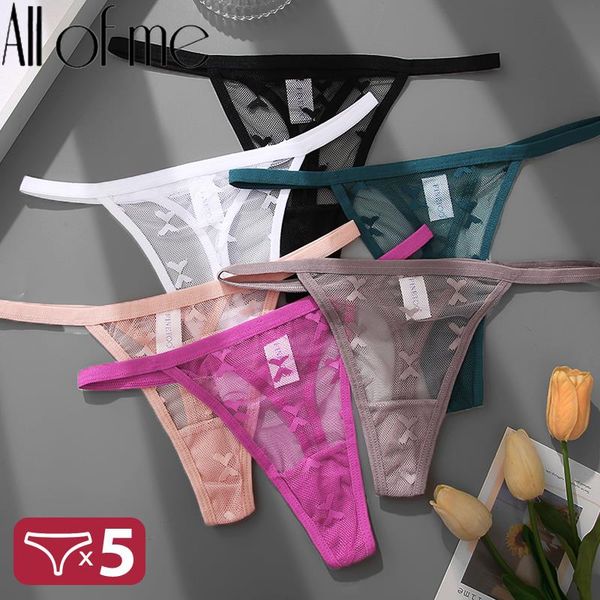 5pcs set perspective women panties butterfly design thong underwear for female g-string intimates lingerie tanga, Black;pink
5pcs set perspective women panties butterfly design thong underwear for female g-string intimates lingerie tanga, Black;pink